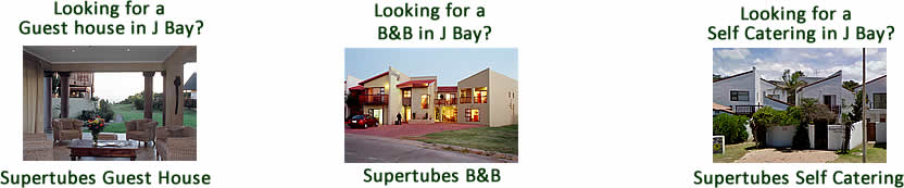 Supertubes Jeffreys Bay accommodation