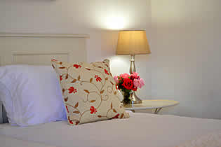 Detail of the other bedroom at Humansdorp B&B self catering accommodation